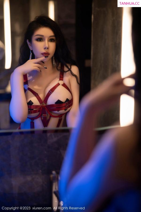 田冰冰  [XiuRen]高清写真图 2023.01.28 No.6176 田冰冰 黑丝美臀第29张图片